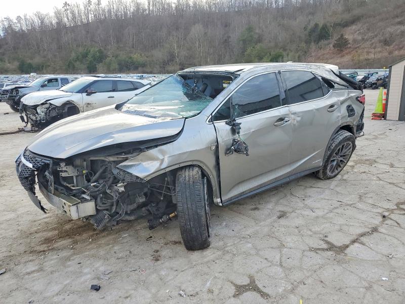 2019 LEXUS RX 450H BA — VIN 2T2BGMCA4KC030428