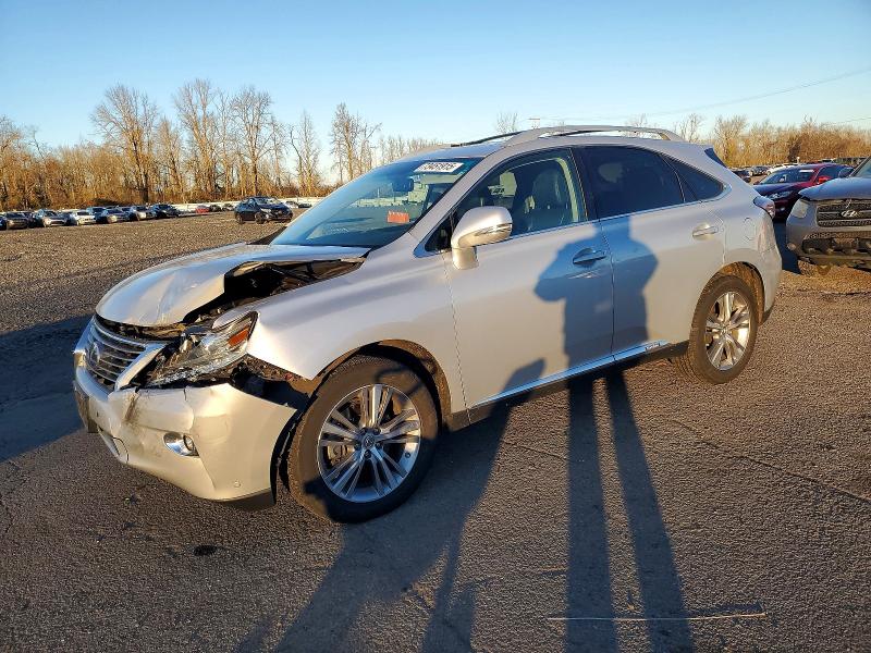 2015 LEXUS RX — VIN 2T2BC1BA6FC009727