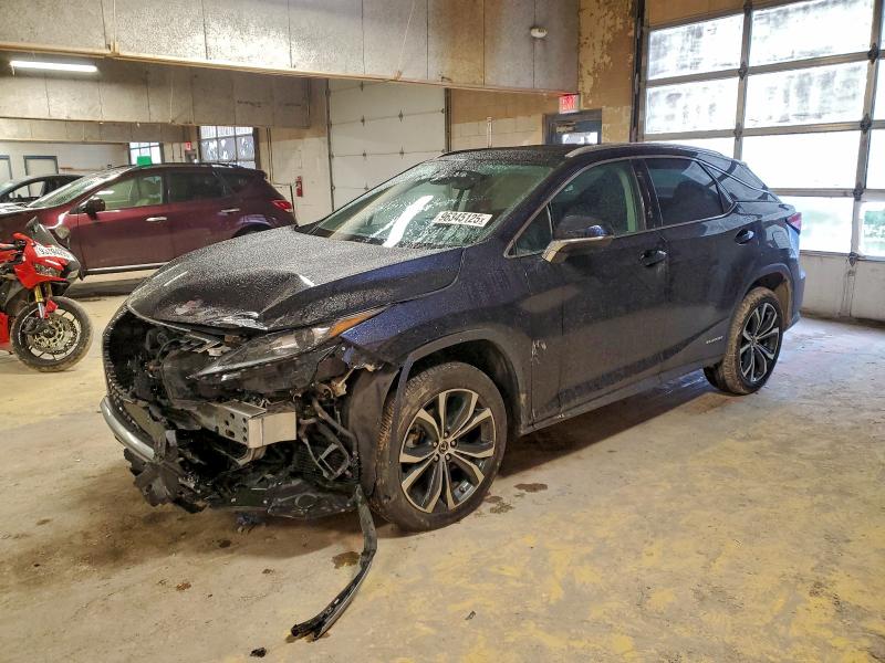 2022 LEXUS RX — VIN 2T2HGMDAXNC094292