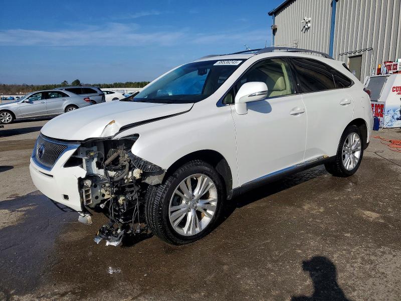 2011 LEXUS RX 450H — VIN JTJBC1BA4B2421803