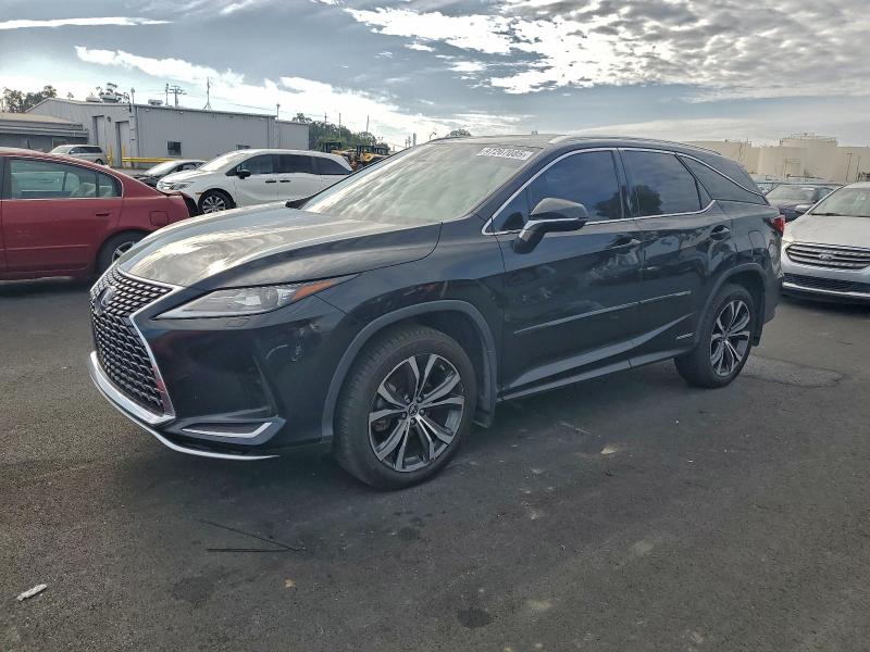 2020 LEXUS RX 450HL — VIN JTJHGKFA3L2011560