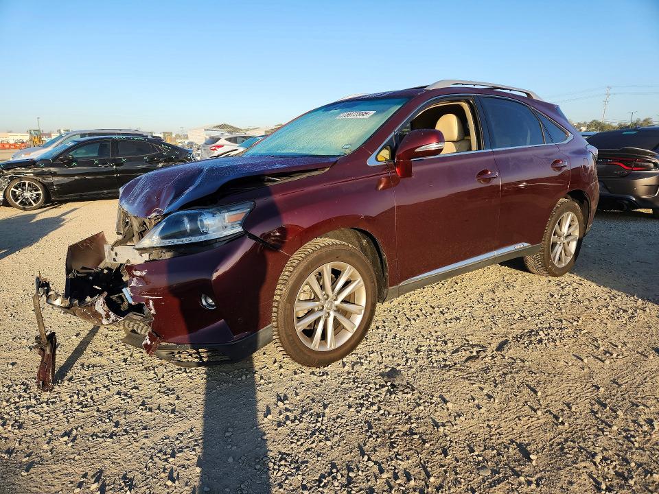 2015 LEXUS RX — VIN 2T2BC1BA8FC006862