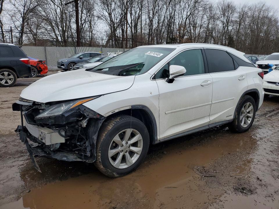 2016 LEXUS RX — VIN 2T2BGMCA7GC006986