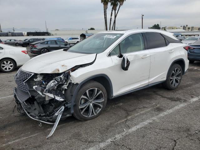2022 LEXUS RX 450H — VIN 2T2HGMDA2NC078247