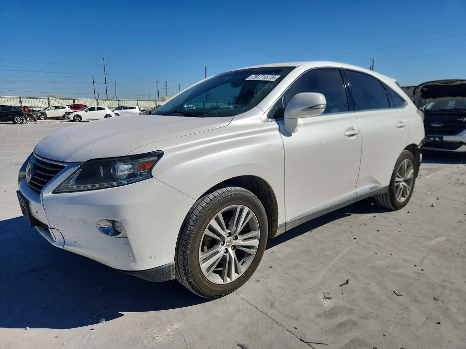 2015 LEXUS RX 450H — VIN 2T2ZB1BA0FC001236