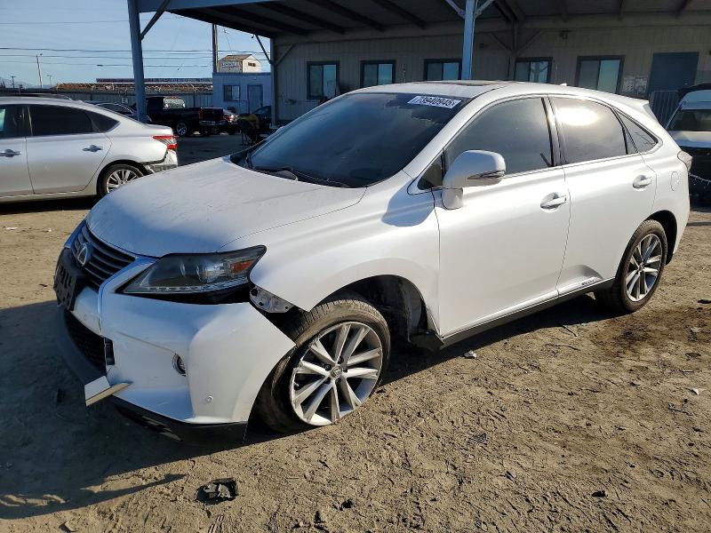 2015 LEXUS RX 450H — VIN 2T2ZB1BA1FC002962