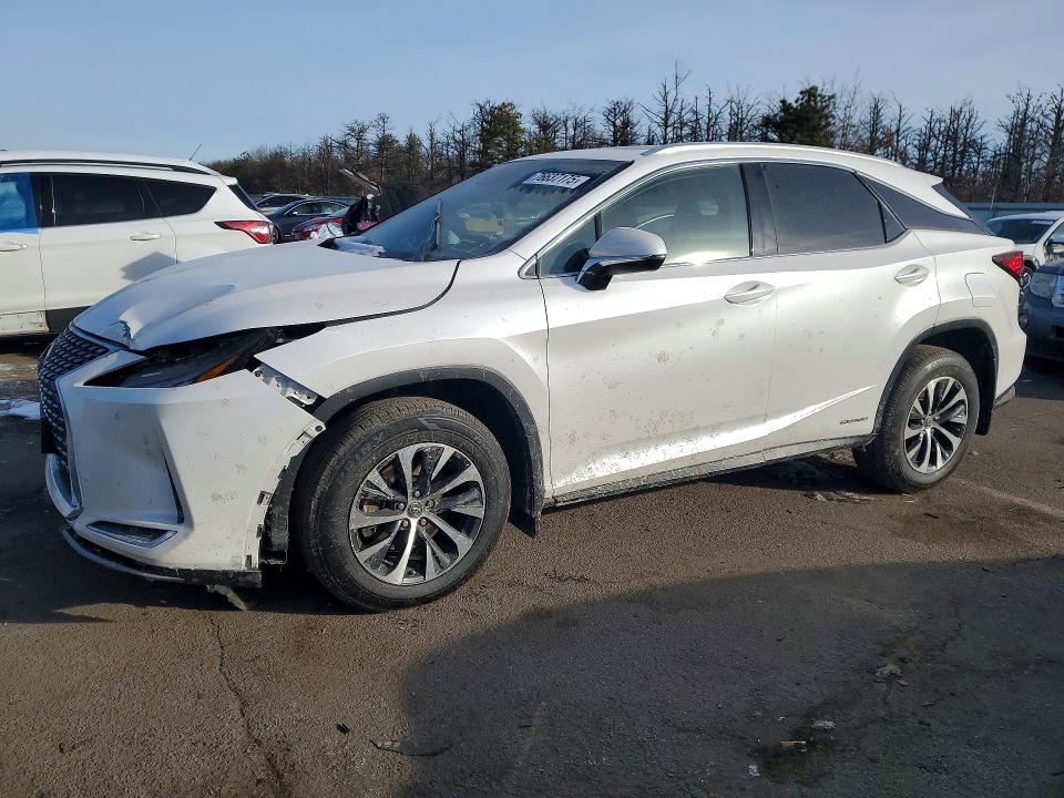 2022 LEXUS RX — VIN 2T2HGMDA3NC073980