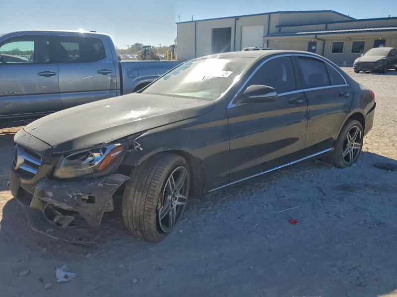 2015 MERCEDES-BENZ C — VIN 55SWF4JB8FU043879