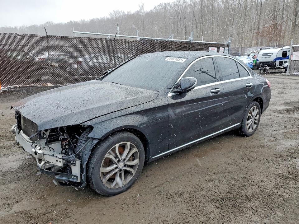 2017 MERCEDES-BENZ C — VIN 55SWF4KB4HU192274