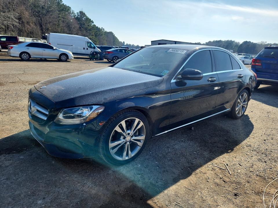 2016 MERCEDES-BENZ C — VIN 55SWF4JB4GU177631