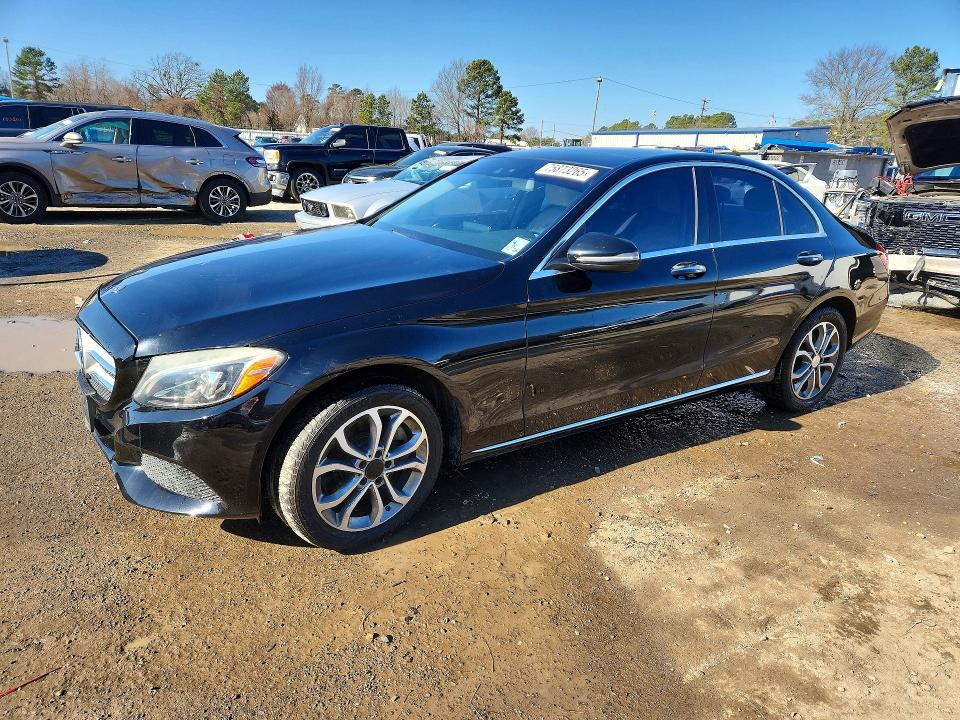 2016 MERCEDES-BENZ C — VIN 55SWF4KB0GU146942