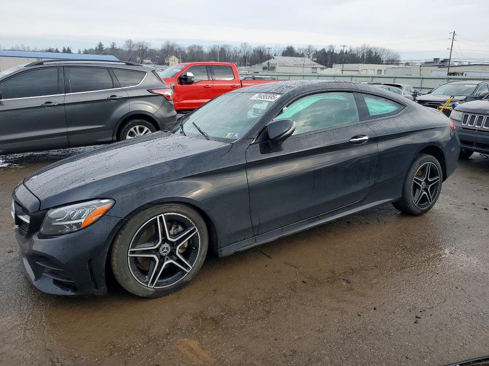 2021 MERCEDES-BENZ C — VIN W1KWJ8EB7MG048727