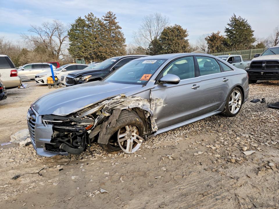 2016 AUDI A6 — VIN WAUGFAFC9GN103657