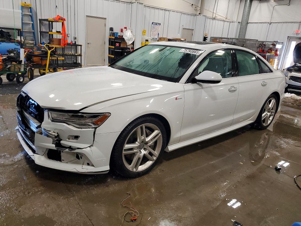 2016 AUDI A6 — VIN WAUFGAFC7GN176289