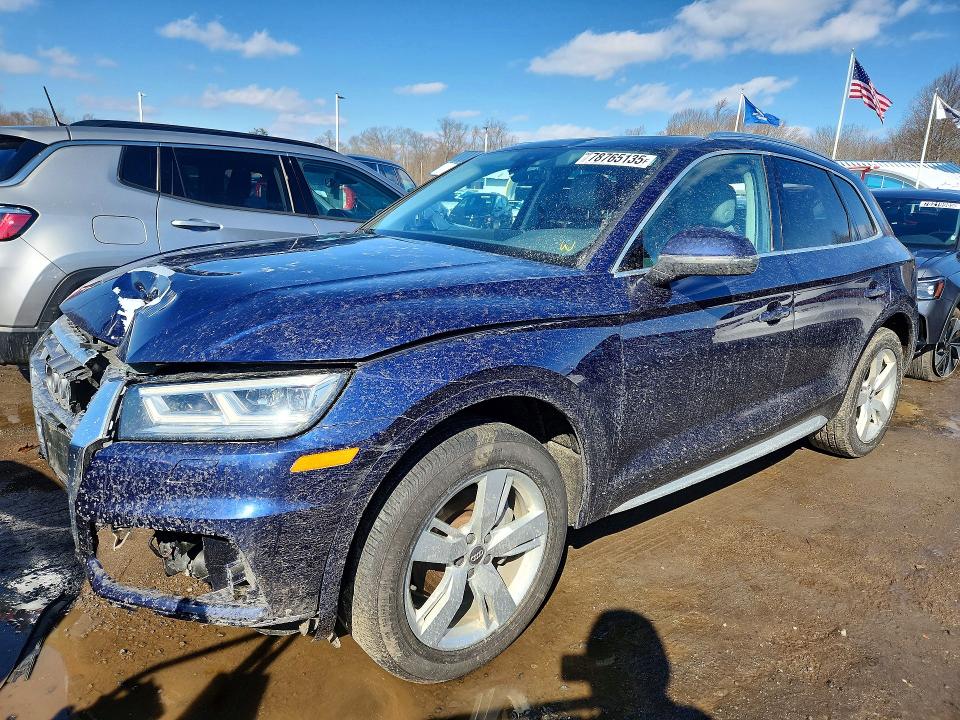 2019 AUDI Q5 — VIN WA1BNAFY9K2049633