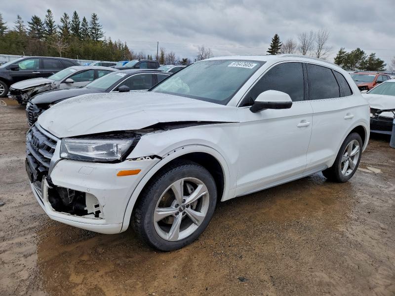 2019 AUDI Q5 — VIN WA1BNAFYXK2024983