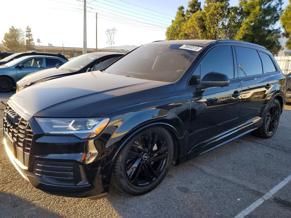 2021 AUDI Q7 — VIN WA1AJAF72MD019332