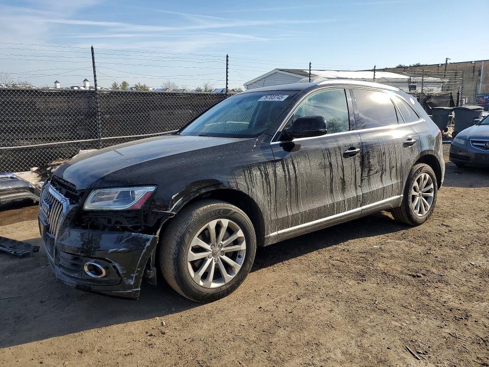 2015 AUDI Q5 — VIN WA1LFAFP5FA107077