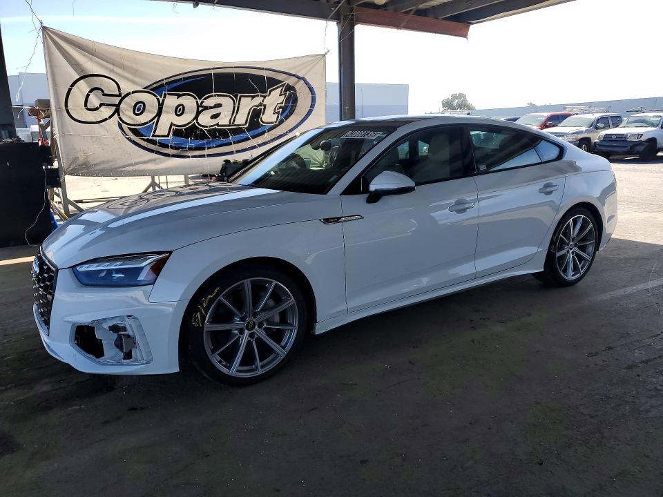 2025 AUDI A5 — VIN WAUDACF59SA004643