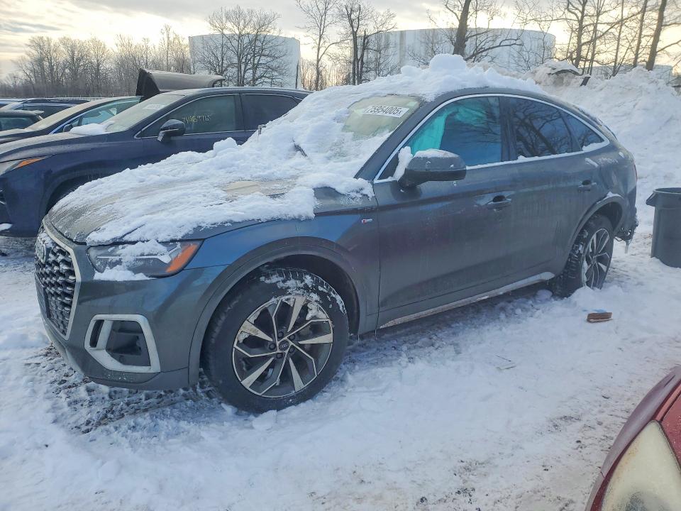 2022 AUDI Q5 — VIN WA15AAFY2N2029611