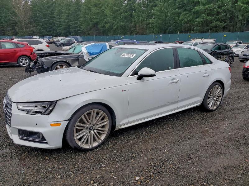 2017 AUDI A4 — VIN WAUFNAF46HN021023