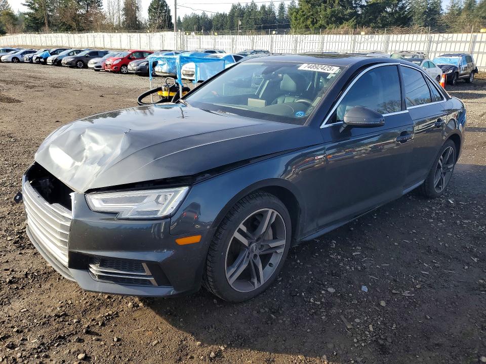 2017 AUDI A4 — VIN WAUENAF4XHN072021