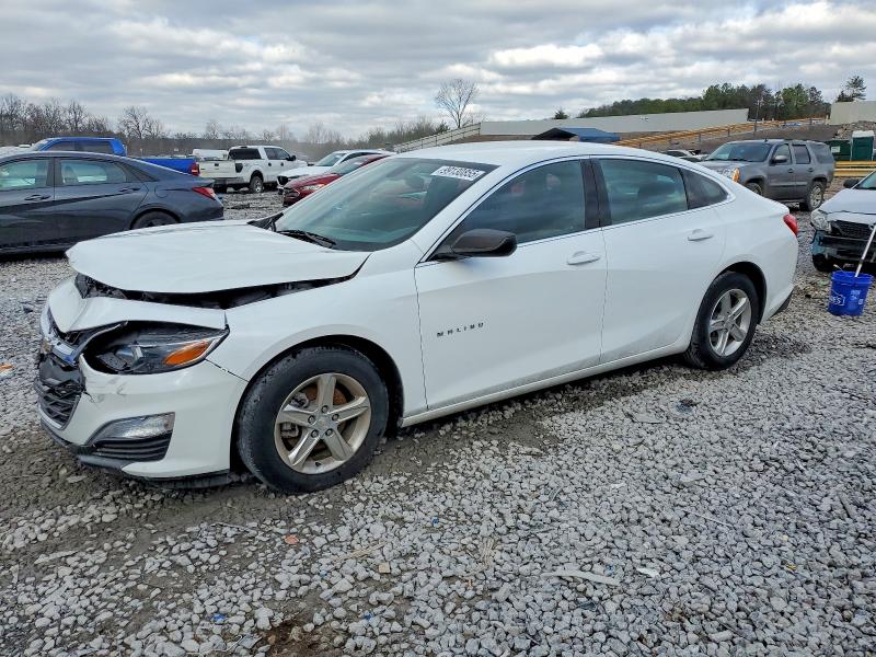 2021 CHEVROLET MALIBU — VIN 1G1ZB5ST7MF041131