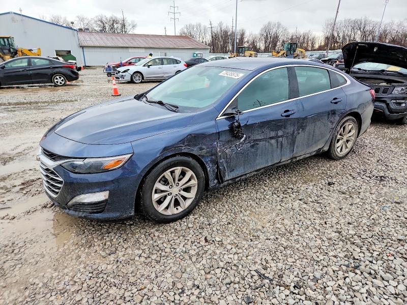 2021 CHEVROLET MALIBU — VIN 1G1ZD5ST3MF045462