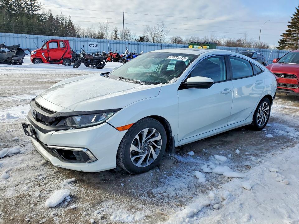 2020 HONDA CIVIC — VIN 2HGFC2F72LH019863