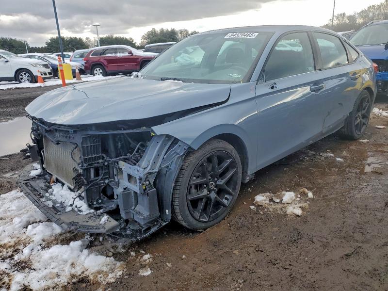 2022 HONDA CIVIC — VIN 2HGFE2F50NH501565