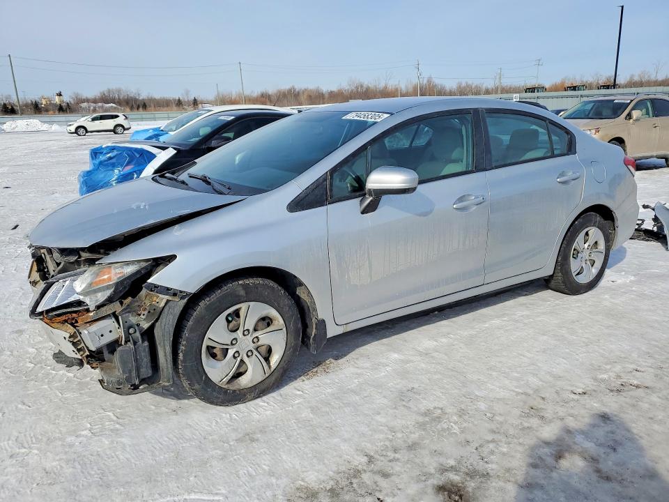2015 HONDA CIVIC — VIN 2HGFB2F40FH057590