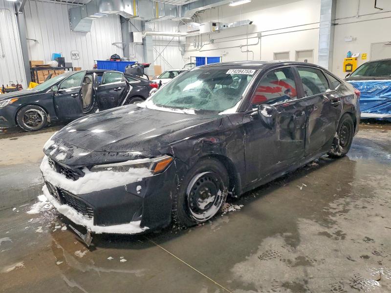2025 HONDA CIVIC — VIN 2HGFE2F57SH109422