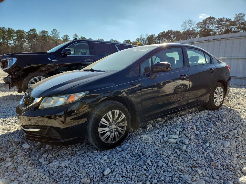 2015 HONDA CIVIC — VIN 19XFB2F50FE057138