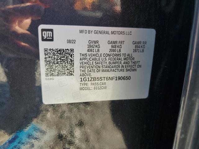 1G1ZB5ST6NF190650