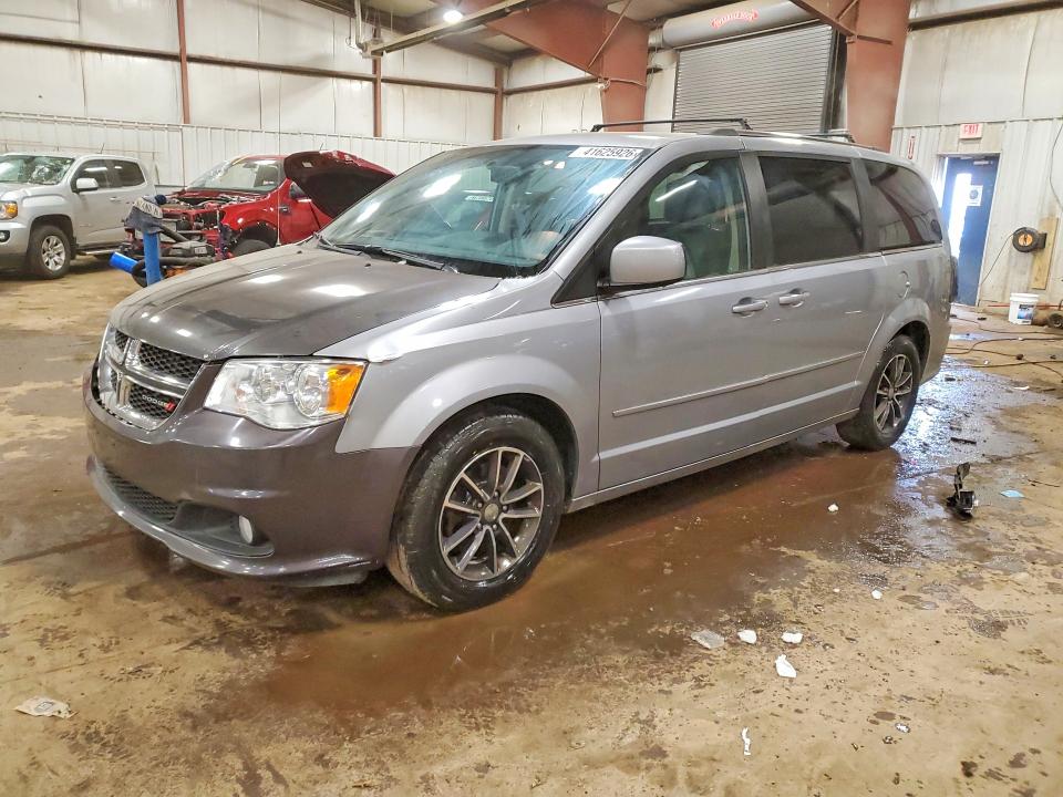 2017 DODGE GRAND CARAVAN — VIN 2C4RDGCG8HR861313