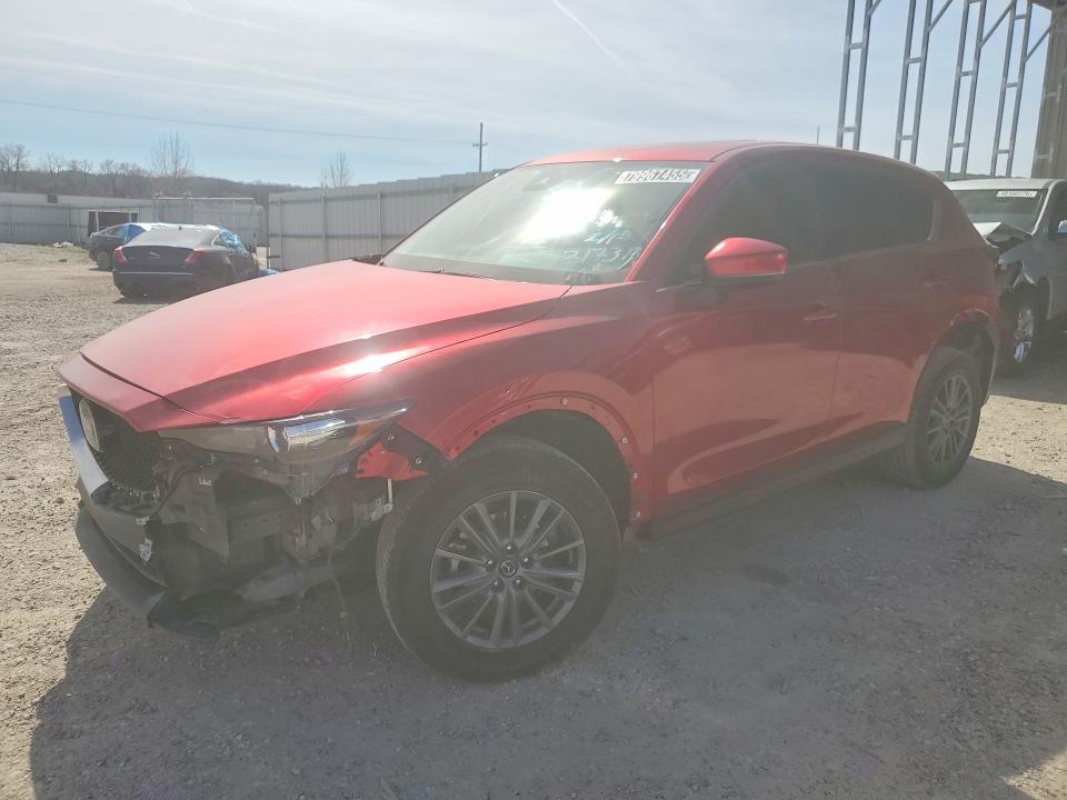 2021 MAZDA CX-5 — VIN JM3KFACM7M1317373