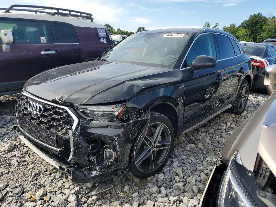 2021 AUDI Q5 E — VIN WA1E2AFY8M2019371