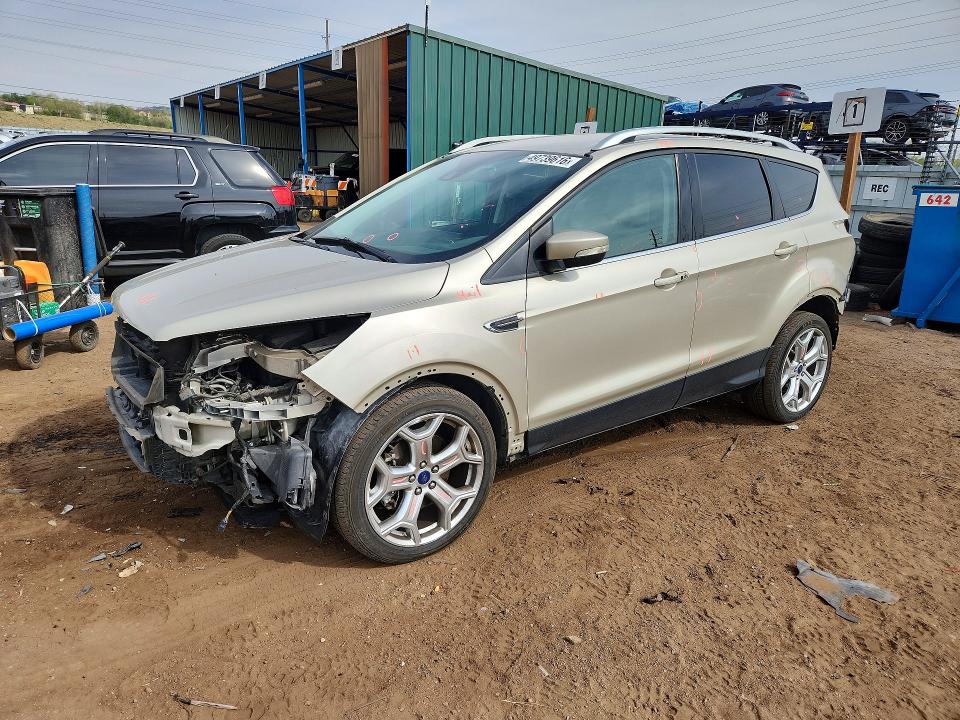 2017 FORD ESCAPE — VIN 1FMCU9JD7HUB08140