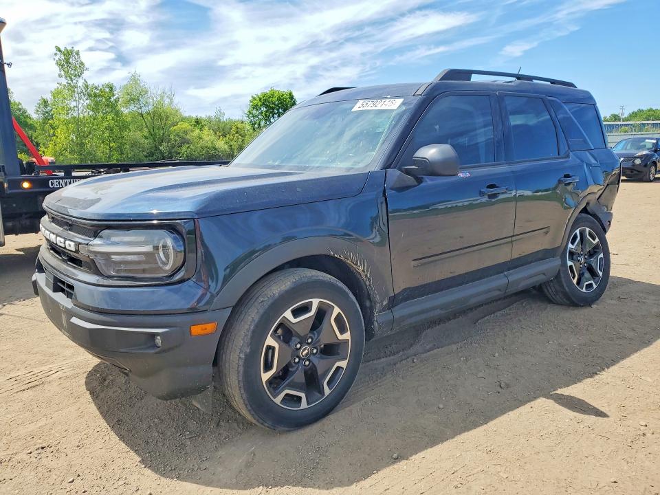 2021 FORD BRONCO SPORT — VIN 3FMCR9C64MRB07402