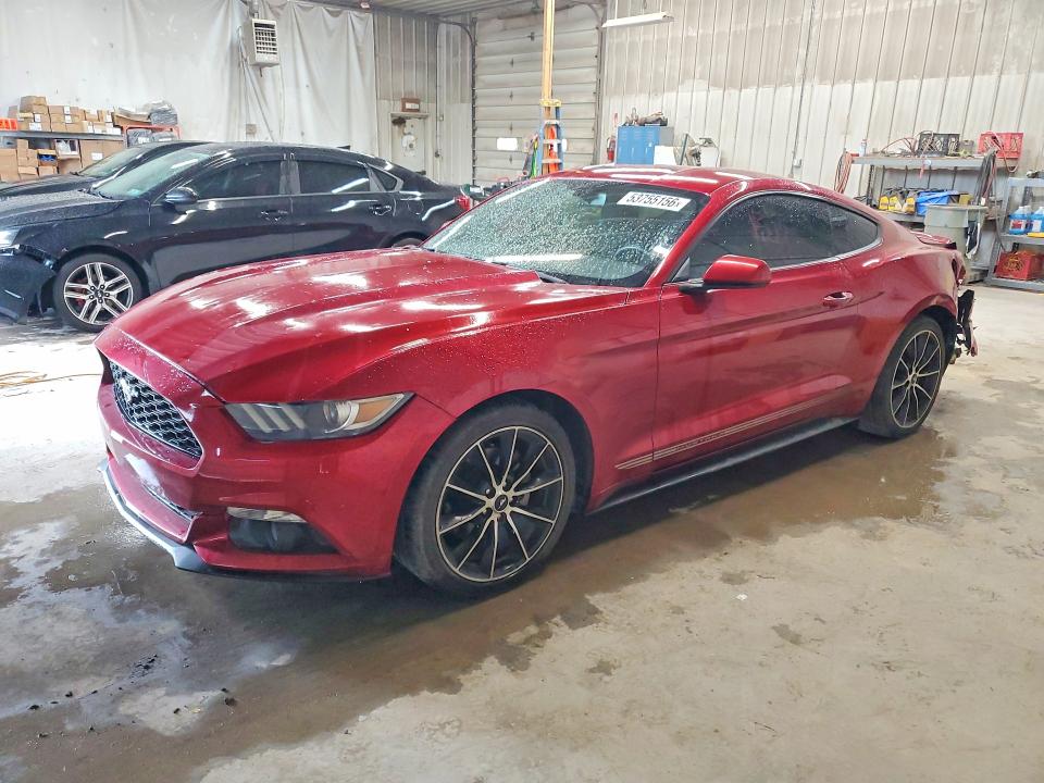 2017 FORD MUSTANG — VIN 1FA6P8TH9H5265025