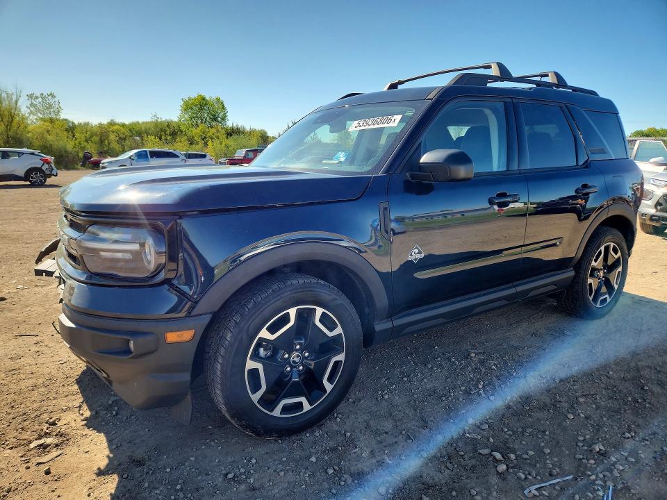 2021 FORD BRONCO SPORT — VIN 3FMCR9C68MRA37662