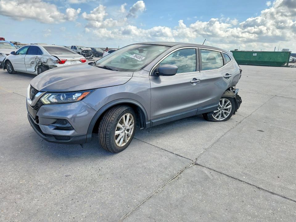 2021 NISSAN ROGUE SPORT — VIN JN1BJ1AWXMW437248