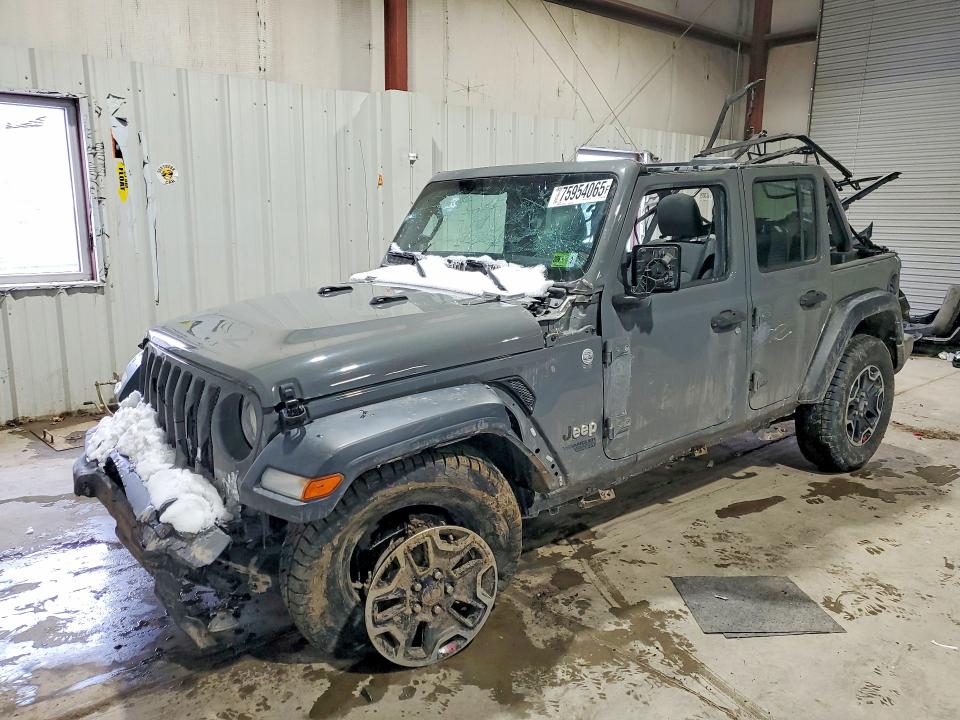 2020 JEEP WRANGLER UNLIMITED — VIN 1C4HJXDN7LW324062