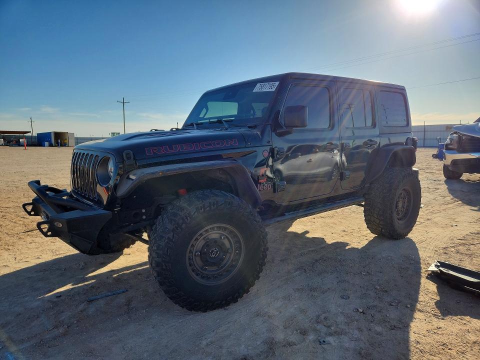 2019 JEEP WRANGLER UNLIMITED — VIN 1C4HJXFN9KW512965