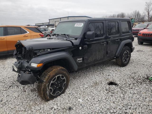 2020 JEEP WRANGLER UNLIMITED — VIN 1C4HJXDN0LW183609