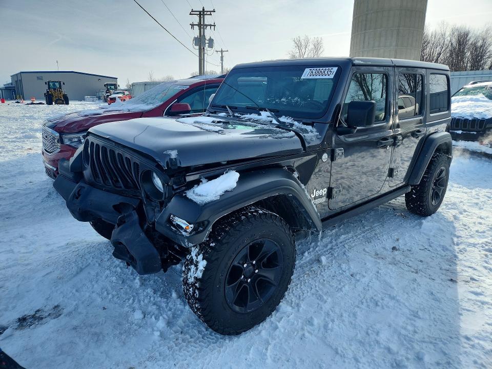 2020 JEEP WRANGLER UNLIMITED — VIN 1C4HJXDN1LW152224