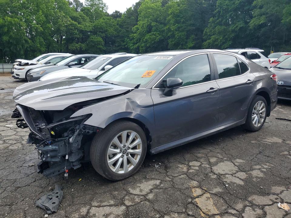 2020 TOYOTA CAMRY — VIN 4T1C11AK5LU995805