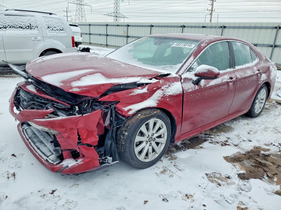 2019 TOYOTA CAMRY — VIN 4T1B11HK6KU241053