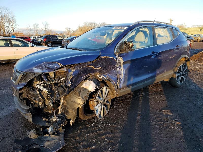 2019 NISSAN ROGUE SPORT — VIN JN1BJ1CR1KW314748