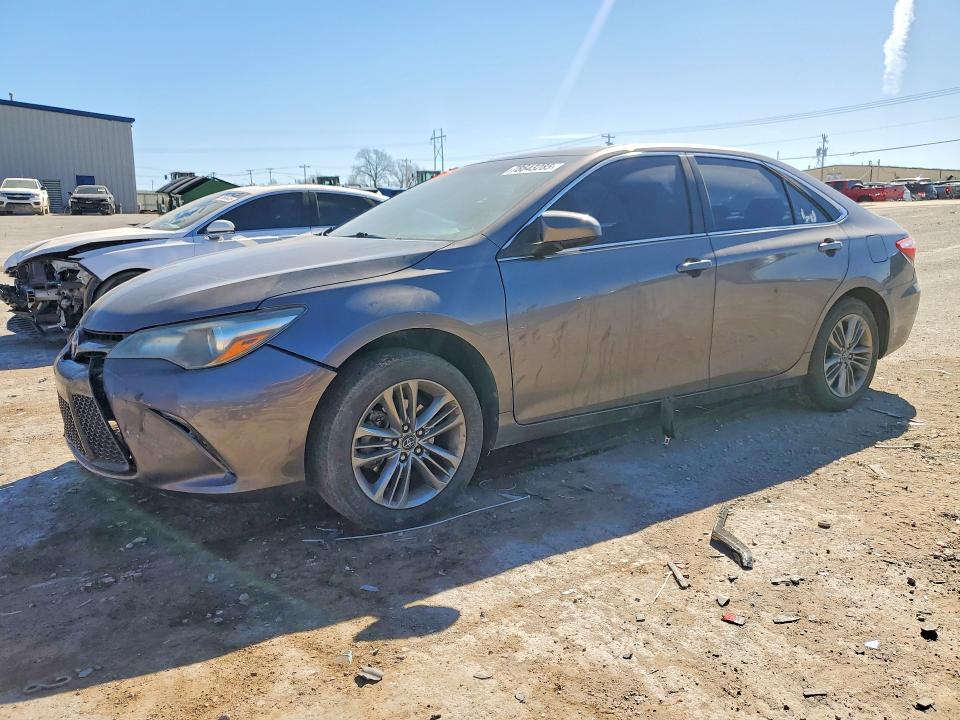 2017 TOYOTA CAMRY — VIN 4T1BF1FK1HU301530